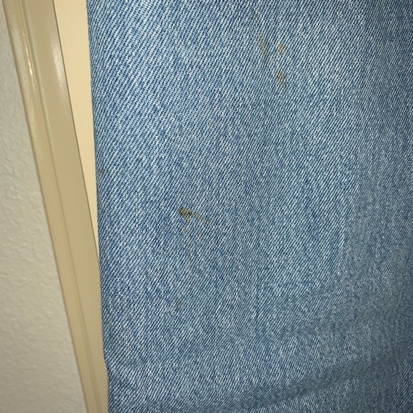 MENS VINTAGE 501 LEVIS FADED BLUE DECEMBER 1998 0134 33 X 33 SUMMER SCHOOL - Picture 12 of 16